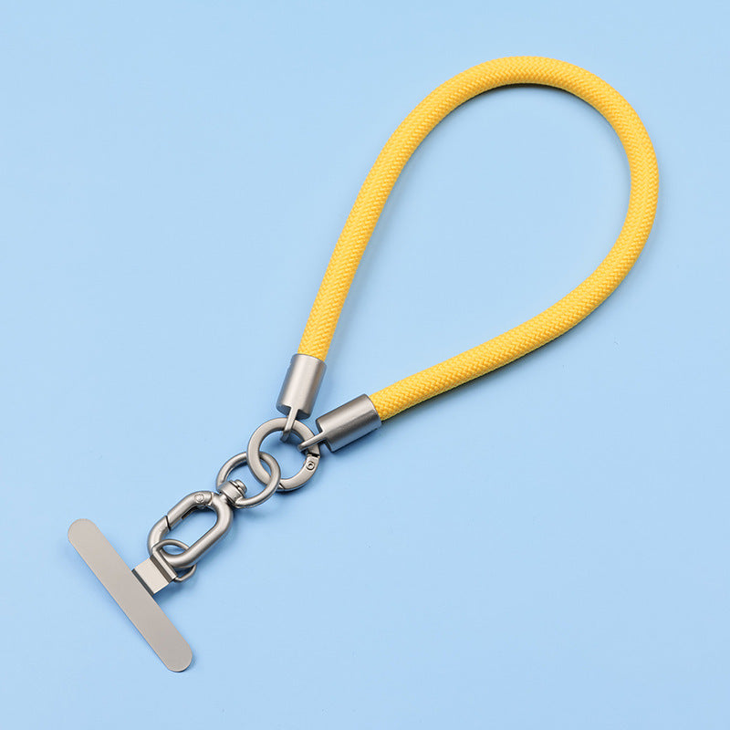 Minimal Solid Color Wrist Strap