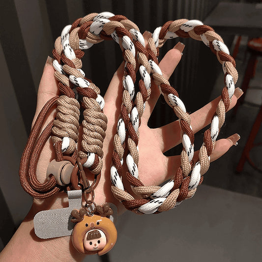 Woven Rope Neck Lanyard