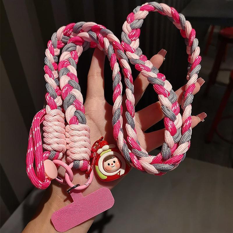 Woven Rope Neck Lanyard