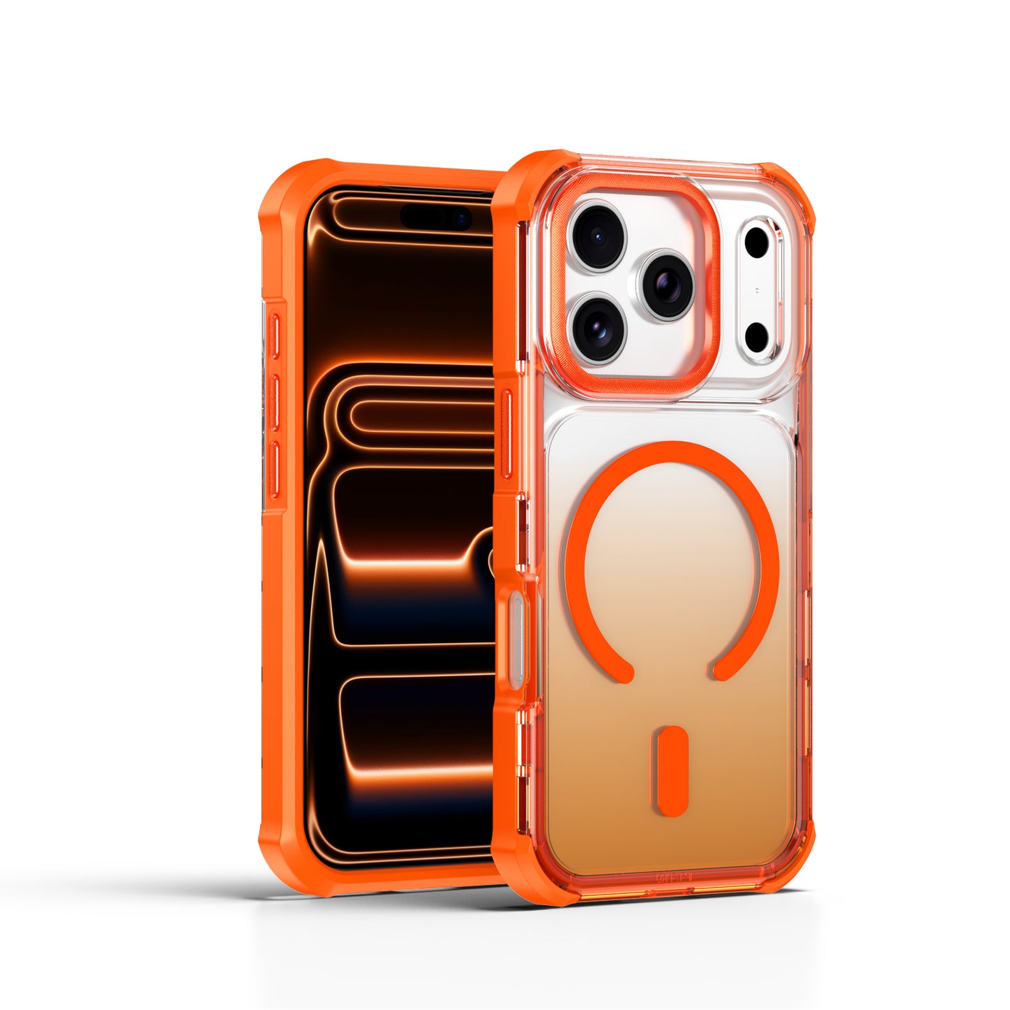Magnetic Shockproof Case for iPhone 18 Pro