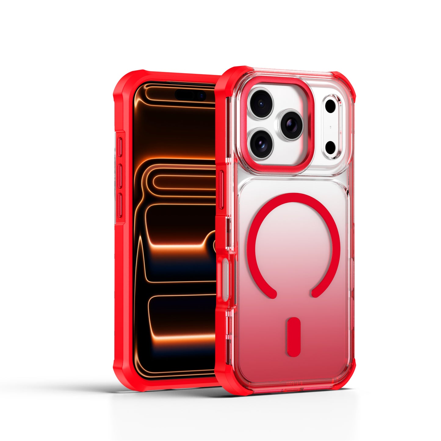 Magnetic Shockproof Case for iPhone 18 Pro