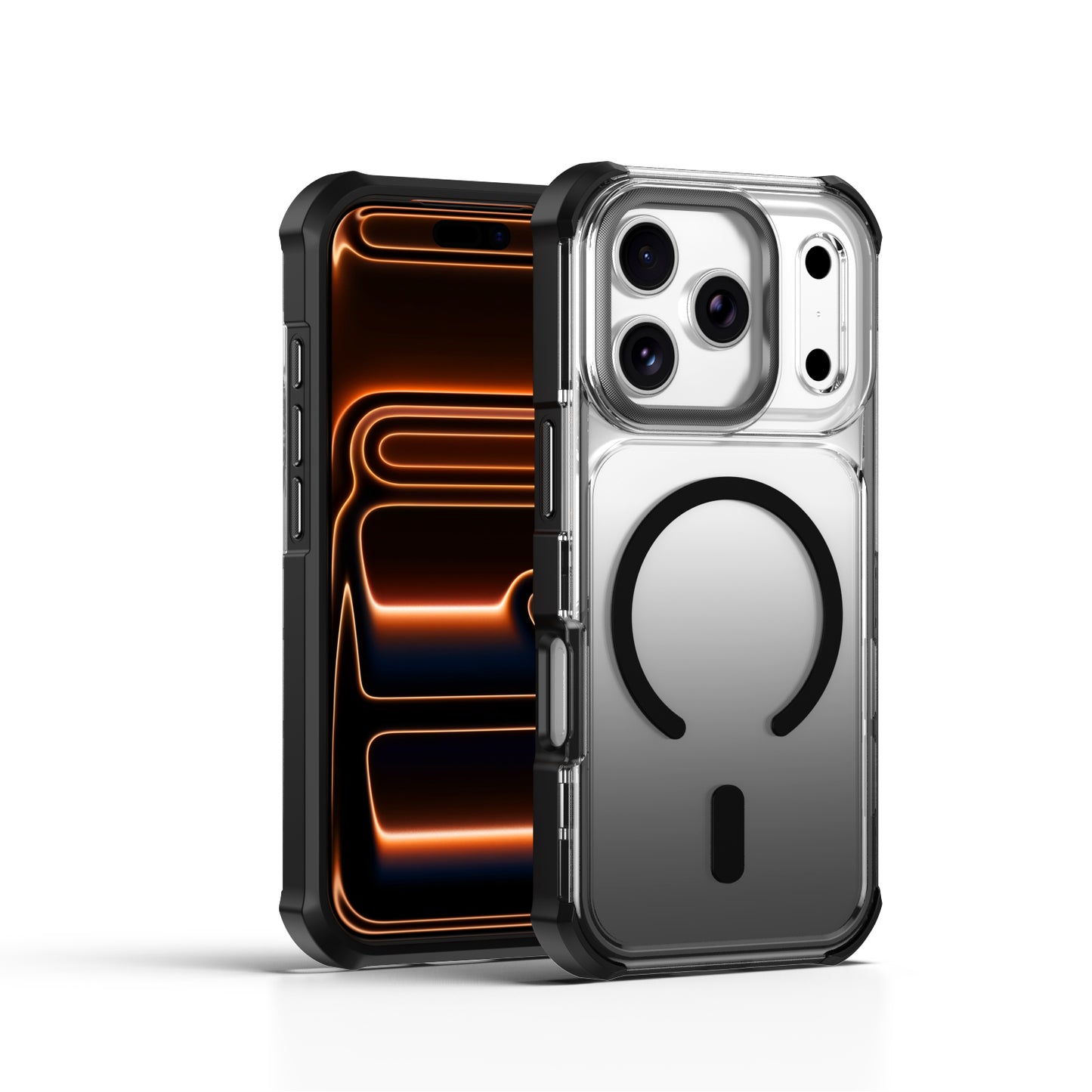 Magnetic Shockproof Case for iPhone 18 Pro