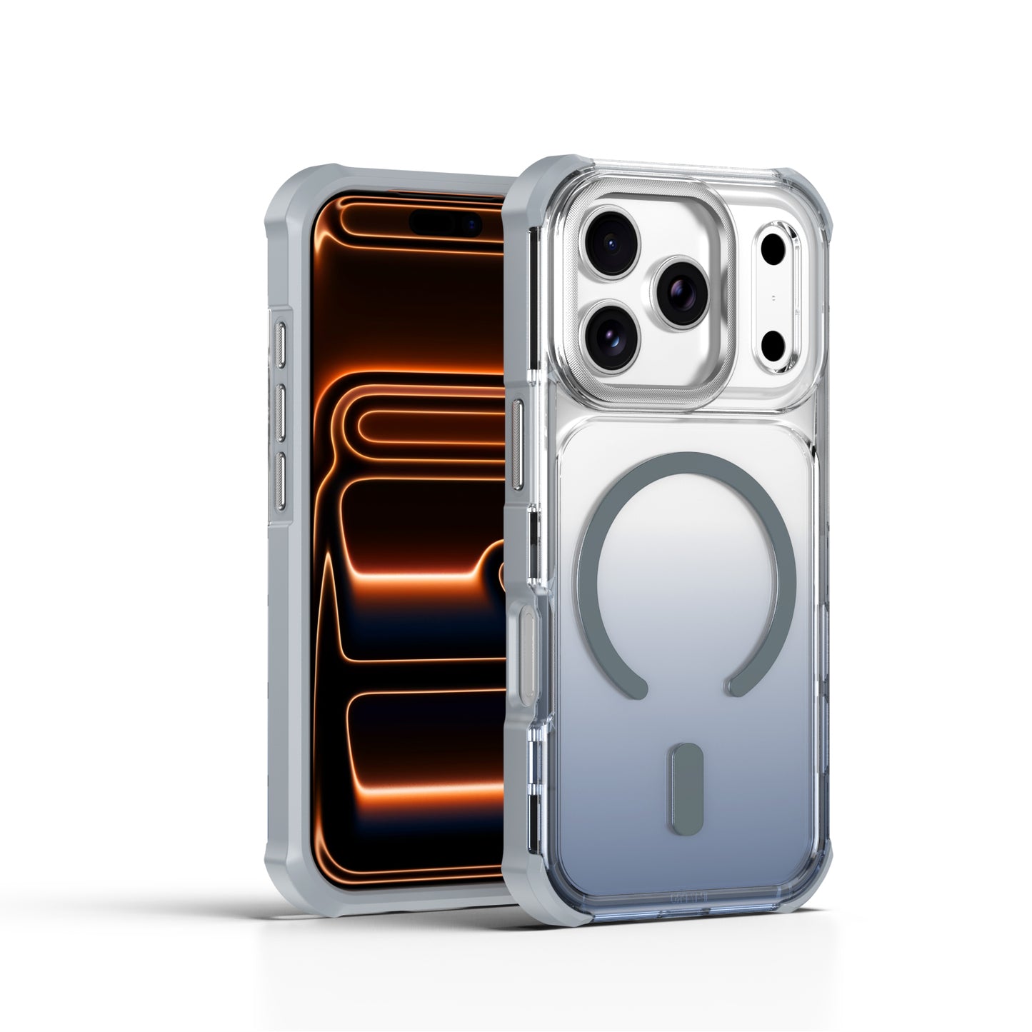 Magnetic Shockproof Case for iPhone 18 Pro