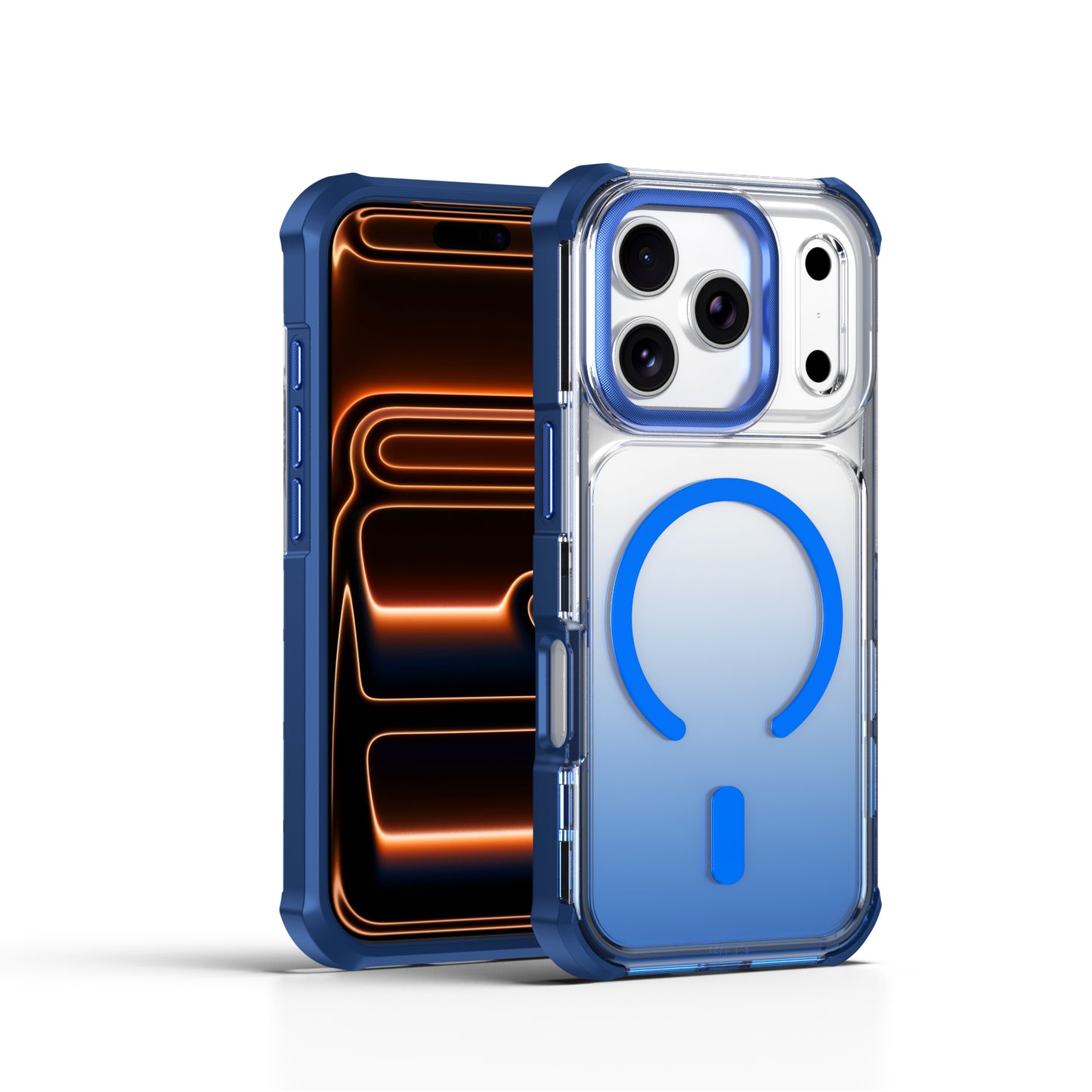 Magnetic Shockproof Case for iPhone 18 Pro