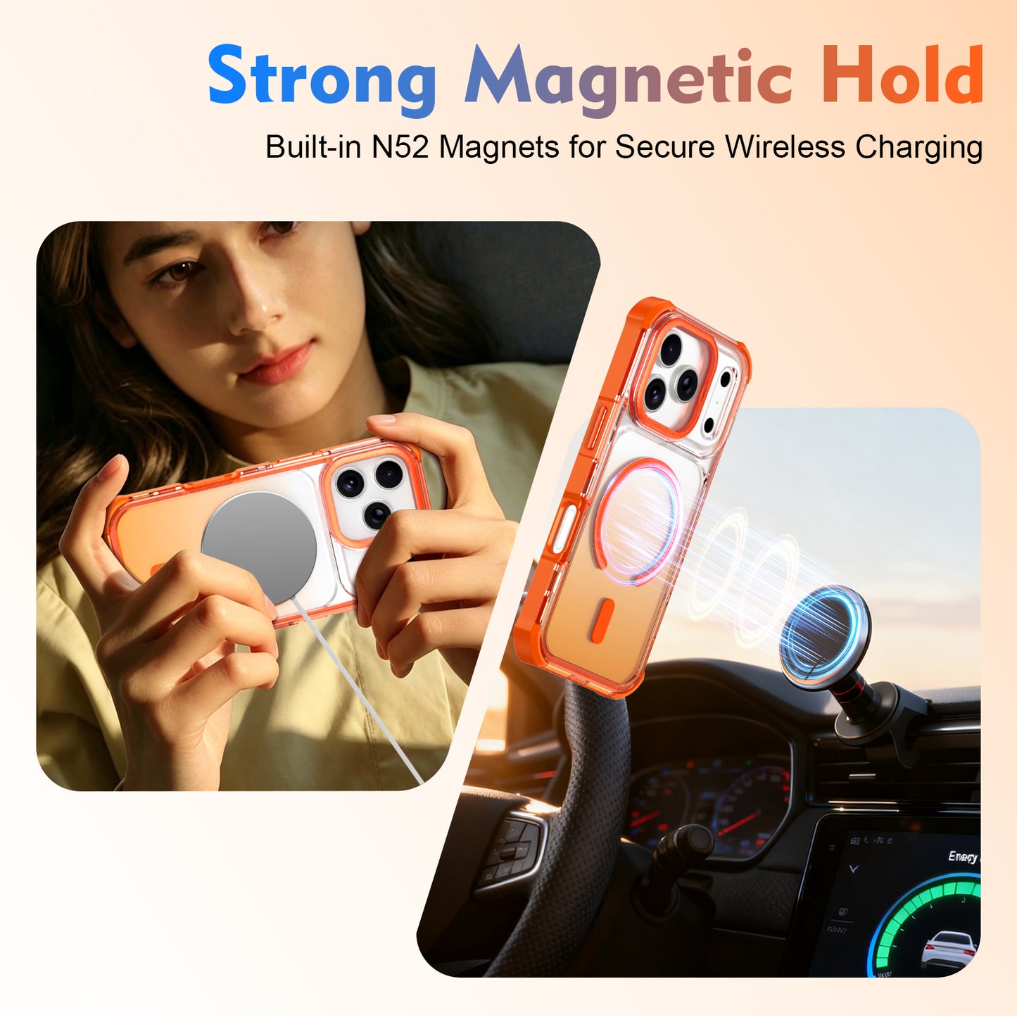 Gradient MagSafe Case for iPhone 18 Pro Max