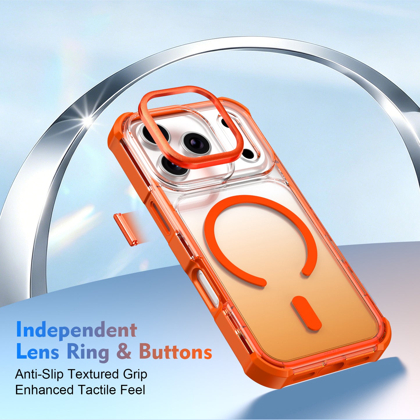 Magnetic Shockproof Case for iPhone 18 Pro