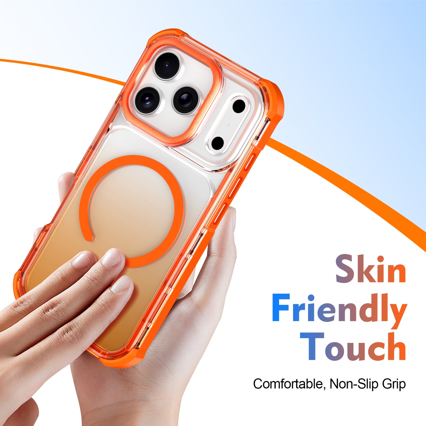 Magnetic Shockproof Case for iPhone 18 Pro