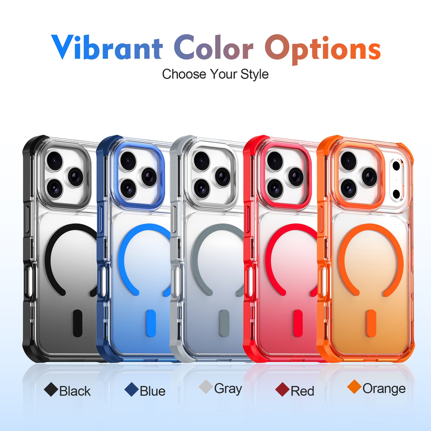 Gradient MagSafe Case for iPhone 18 Pro Max