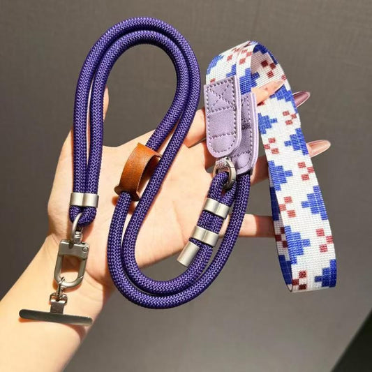 Colorful Long Neck Phone Lanyard