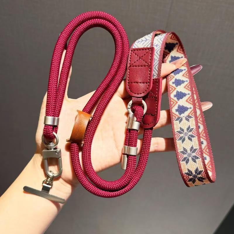 Colorful Long Neck Phone Lanyard
