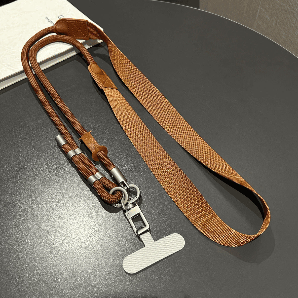 Solid Color Long Neck Lanyard