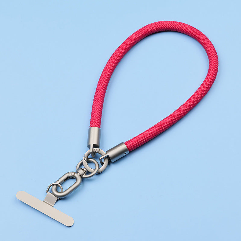 Minimal Solid Color Wrist Strap