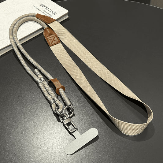 Solid Color Long Neck Lanyard