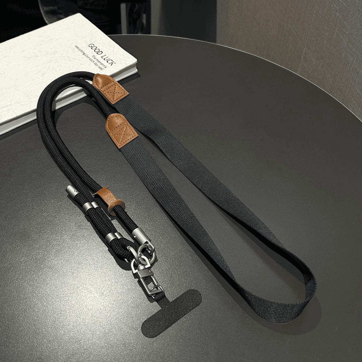 Solid Color Long Neck Lanyard