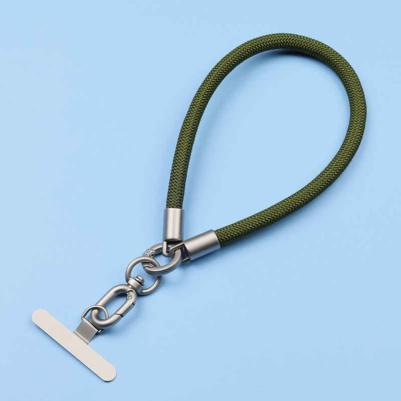 Minimal Solid Color Wrist Strap