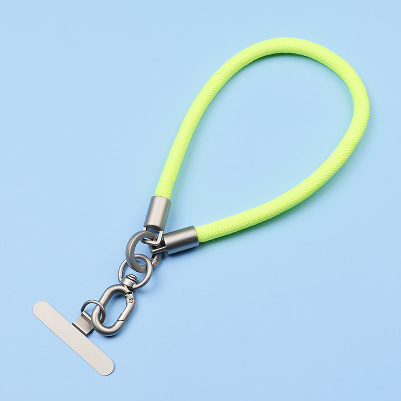 Minimal Solid Color Wrist Strap