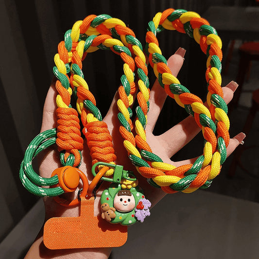 Woven Rope Neck Lanyard