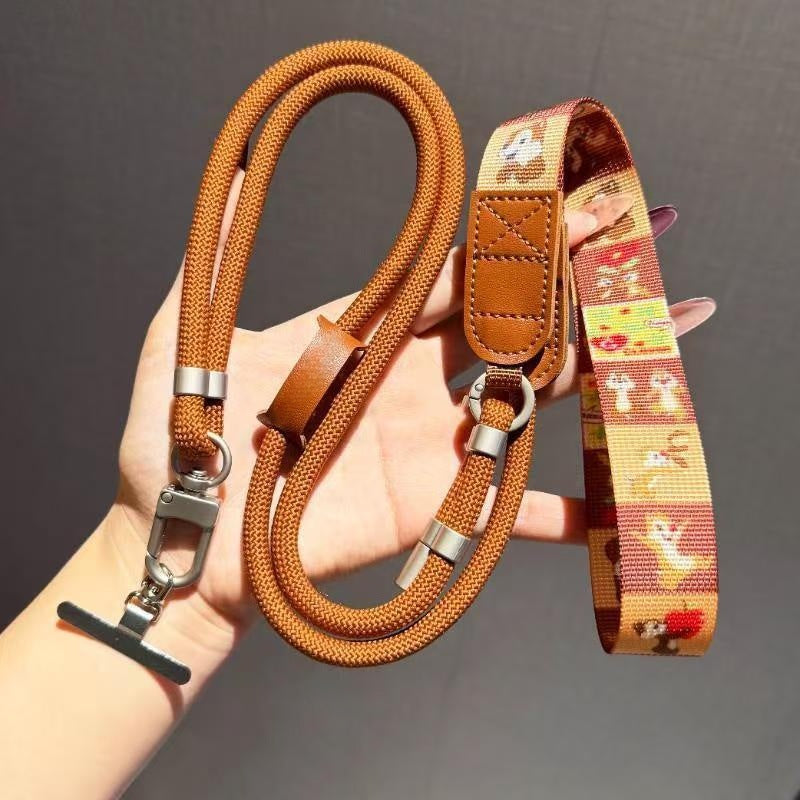 Colorful Long Neck Phone Lanyard