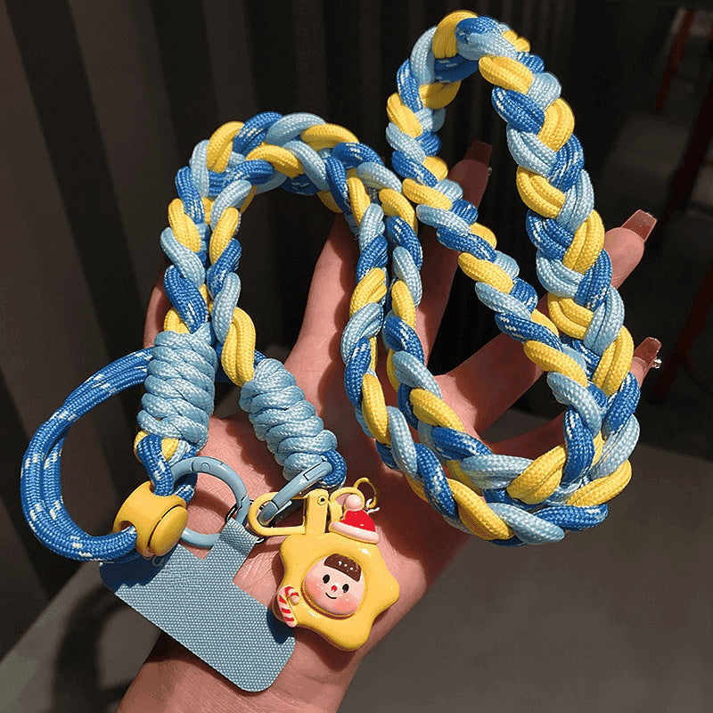 Woven Rope Neck Lanyard