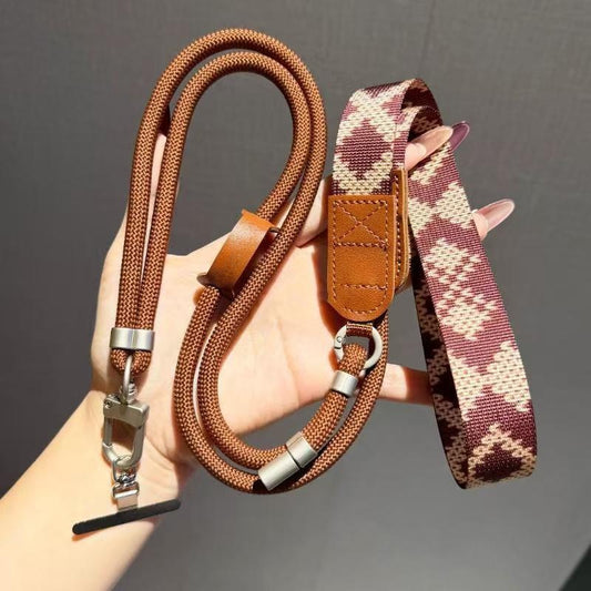 Colorful Long Neck Phone Lanyard