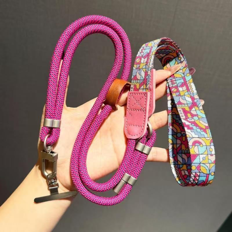 Colorful Long Neck Phone Lanyard