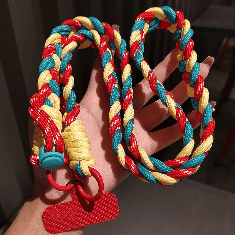 Woven Rope Neck Lanyard