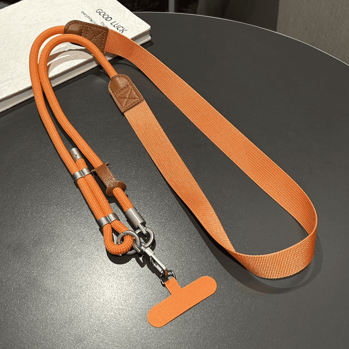 Solid Color Long Neck Lanyard