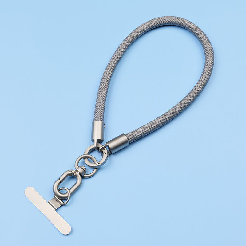 Minimal Solid Color Wrist Strap