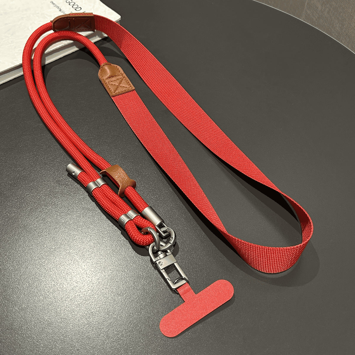 Solid Color Long Neck Lanyard